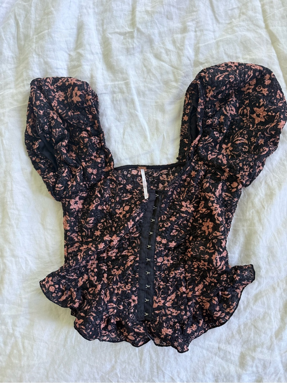 Free People - Oh Baby Floral Print Top